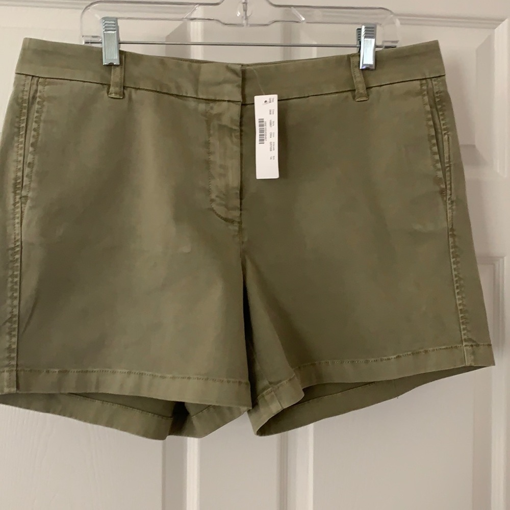 J Crew 5 inch Chino Shorts